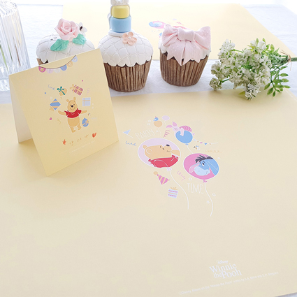 50일/100일/생일 홈파티 맞춤 DIY 패키지 - 곰돌이 푸와 신나는 파티